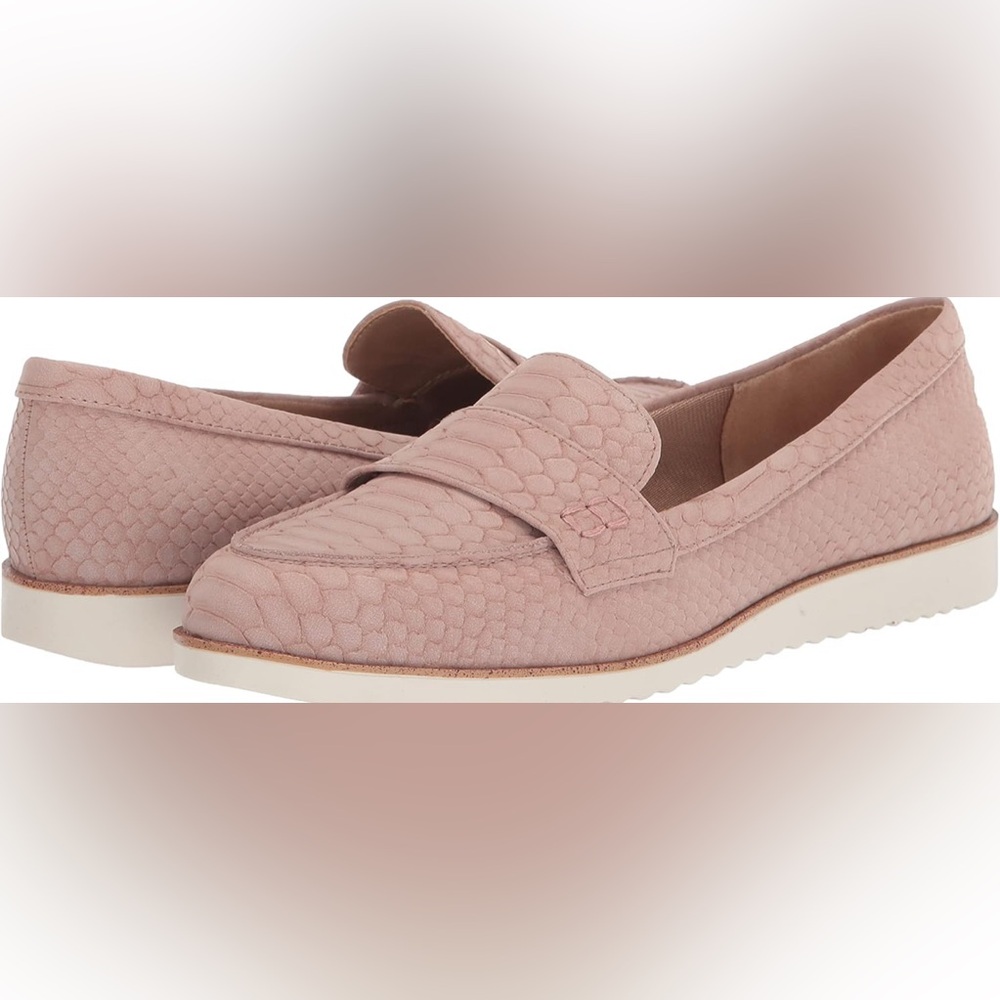 Life Stride “Zee” loafers in mauve / pink
